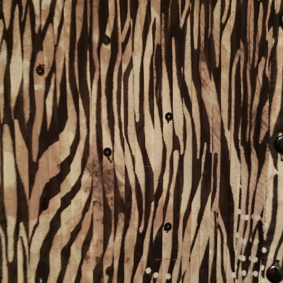 Plus Size Dress Blouse - Picture 3 of 4